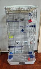Vogelkooi, Dieren en Toebehoren, Ophalen, Zo goed als nieuw, Metaal, Vogelkooi
