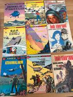 Stripboeken, Buck danny,Bob morane,jan jans en de kinderen., Boeken, Meerdere stripboeken, Ophalen of Verzenden, Gelezen, Dupuis