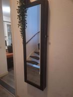 Sieradenkast met spiegel en LED verlichting, Ophalen, Minder dan 50 cm, 100 tot 150 cm, Zo goed als nieuw