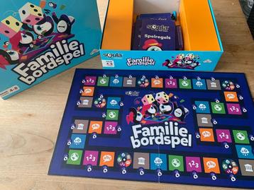 Squla Familie Bordspel – leerzaam en gezellig! beschikbaar voor biedingen