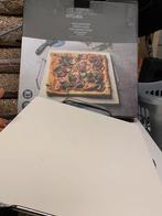 2 pizza baksteen, Nieuw, Gusta kitchen, Ophalen