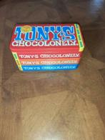 Stapelblik voor chocolade Tony's Chocolonely, Verzamelen, Overige merken, Overige, Ophalen of Verzenden, Zo goed als nieuw