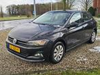 Volkswagen Polo 1.0 TSI Comfortline 5-deurs AIRCO/cruise, Voorwielaandrijving, Euro 6, Zwart, Origineel Nederlands