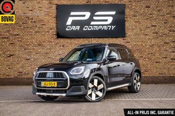 Mini Countryman 1.5 C Favoured XL, Pano, Leder, ACC, H&K beschikbaar voor biedingen