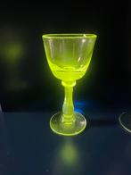 Mangaanglas glaasjes (4 stuks), Ophalen of Verzenden