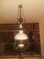 Antieke hangende olielamp, Ophalen