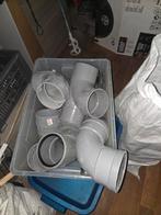 PVC Bochten en Hulpstukken - 110mm, Doe-het-zelf en Verbouw, Buizen en Afvoer, Bochten, Pvc, Nieuw, Ophalen of Verzenden