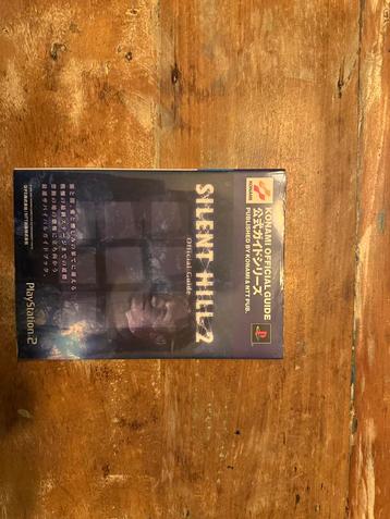 Silent Hill 2 Official Guide PS2 Japans | Gesealed | Konami beschikbaar voor biedingen
