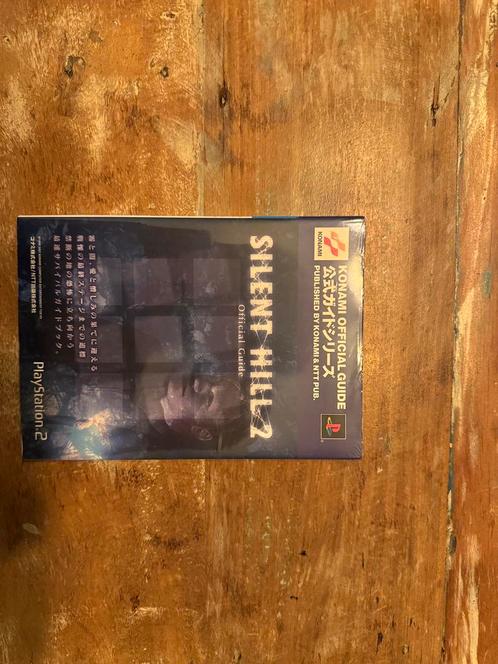 Silent Hill 2 Official Guide PS2 Japans | Gesealed | Konami, Spelcomputers en Games, Games | Sony PlayStation 2, Nieuw, Overige genres