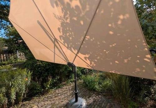 Madison zweefparasol nieuwstaat, Tuin en Terras, Parasols, Zo goed als nieuw, Zweefparasol, Verstelbaar, Ophalen