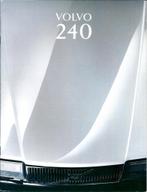 Brochure Volvo 240 Estate 1993, Boeken, Auto's | Folders en Tijdschriften, Ophalen of Verzenden, Gelezen, Volvo