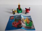 Lego City - 60000 - Brandweerman op motor, Ophalen of Verzenden, Zo goed als nieuw, Complete set, Lego