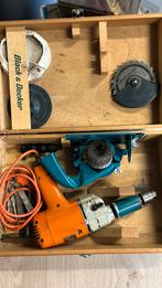 Black & Decker multifunctionele boormachine, Doe-het-zelf en Verbouw, Variabele snelheid, Zo goed als nieuw, Minder dan 400 watt