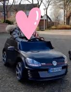 Elektrische kinderauto Volkswagen Golf GTI - Zwart, Ophalen, Gebruikt