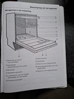 Vaatwasser Miele G1173-SCVI (defect), Ophalen, Gebruikt, Inbouw, 45 tot 60 cm