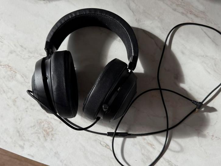 Razer Kraken gaming headset, Computers en Software, Headsets, Zo goed als nieuw, Over-ear, Bedraad, Gaming headset, Ophalen