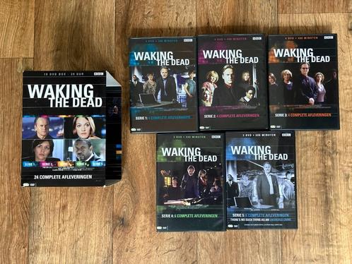 Waking The Dead  [Serie 1 t/m 5], Cd's en Dvd's, Dvd's | Tv en Series, Zo goed als nieuw, Vanaf 16 jaar, Ophalen of Verzenden