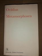 Ovidius - Metamorphosen, Ophalen of Verzenden, Zo goed als nieuw, Ovidius