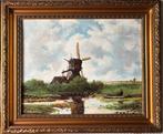 Schilderij G keller 1993, Antiek en Kunst, Ophalen