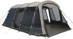 complete kampeerset Montana outwel tent en aanhangwagen, Caravans en Kamperen, Ophalen of Verzenden, Zo goed als nieuw, Tot en met 6