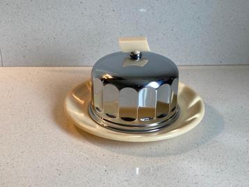 Art deco botervlootje, compleet en gemerkt (1930-1940). Izgs beschikbaar voor biedingen
