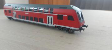 Märklin DB RegioBahn dubbeldekkerstuurrijtuig artnr 43586 beschikbaar voor biedingen