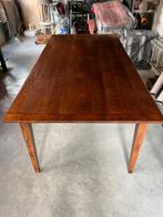 Eettafel, eikenhout, Huis en Inrichting, Tafels | Eettafels, Ophalen, Gebruikt, Eikenhout, 200 cm of meer