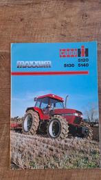 Folder CASE IH trekker, tractor MAXXUM 5120, 5130, 5140., Ophalen of Verzenden, Zo goed als nieuw, Folder