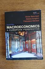 Macroeconomics: A European Perspective [Paperback] 2e, Gelezen, Ophalen of Verzenden