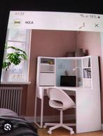 Leuk hoekbureau van Ikea (Micke 100x142), Huis en Inrichting, Bureaus, Ophalen of Verzenden, Gebruikt