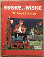WILLY VANDERSTEEN - SUSKE EN WISKE - DE KWAKSTRALEN -, Eén stripboek, Ophalen of Verzenden, Zo goed als nieuw, Willy Vandersteen