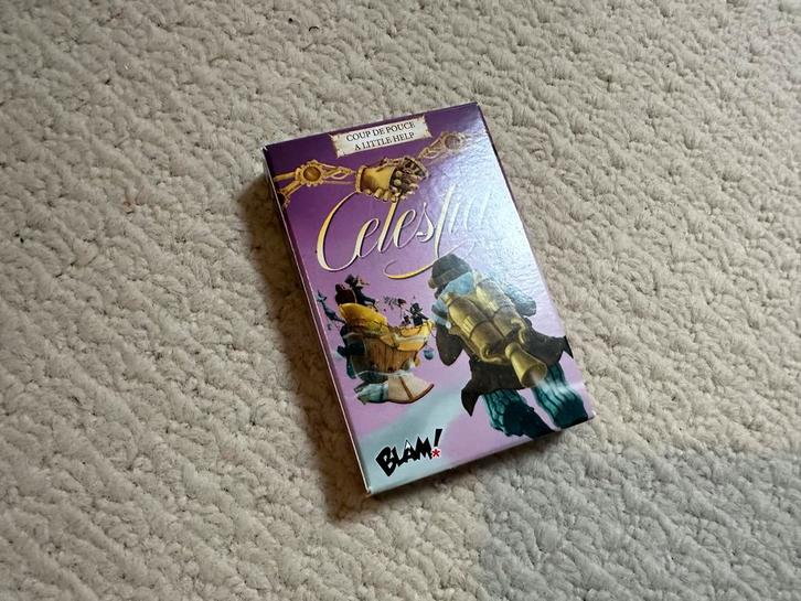 Celestia: Uitbreiding, Hobby en Vrije tijd, Gezelschapsspellen | Bordspellen, Zo goed als nieuw, Reisspel, Ophalen of Verzenden