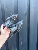 Zwarte Roberto d’angelo schoenen met lage hak, Kleding | Dames, Ophalen of Verzenden, Gedragen, Zwart