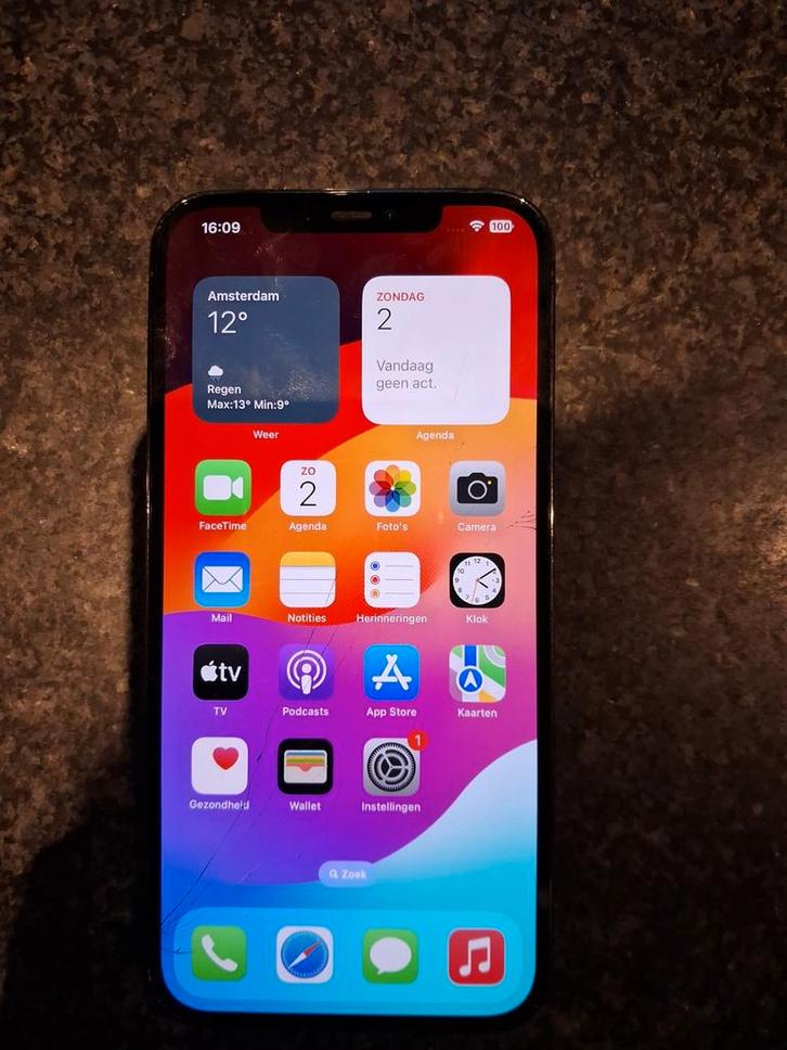 Iphone 12 ProMax 256GB, Telecommunicatie, Mobiele telefoons | Apple iPhone, 256 GB, Zonder abonnement, iPhone 12 Pro Max, Ophalen of Verzenden