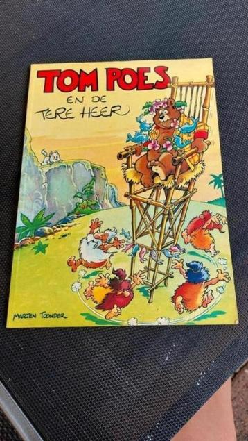 Stripboek Tom Poes En de tere heer Uit 1977  beschikbaar voor biedingen