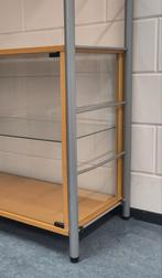 Vintage Ikea vitrinekast kast Niklas Rutger Andersson kastje, Ophalen, 200 cm of meer, ., Metaal