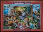 Castorland Puzzle 'Coming to room', Ophalen of Verzenden, 500 t/m 1500 stukjes, Legpuzzel, Zo goed als nieuw