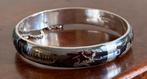 Perfecte sterling zilveren Siam / Niam armband, jaren ‘50, Ophalen of Verzenden, Zo goed als nieuw, Zilver