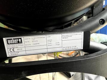 Weber Gas BBQ beschikbaar voor biedingen