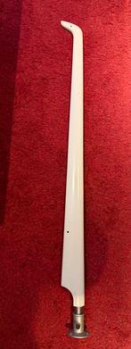 Vlaggenstok boot/gevel zeer sjiek carbon/polyester model, Ophalen, Zo goed als nieuw