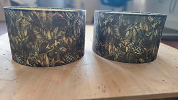 2 x Lampenkap 33 cm beschikbaar voor biedingen