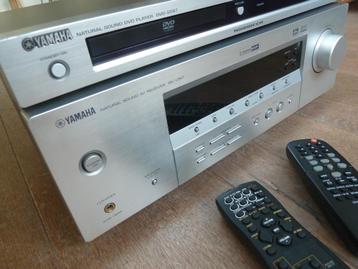 100% Technisch in Orde YAMAHA Receiver + CD/DVD en Afst Bed beschikbaar voor biedingen