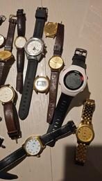 Partij Horloges, Overige merken, Overige materialen, Polshorloge, Ophalen of Verzenden