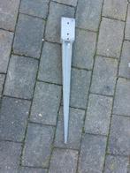 Paalhouder kopmaat 9*9cm lengte 90cm, Minder dan 3 meter, Ophalen of Verzenden, Zo goed als nieuw, Minder dan 1 meter