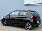 Peugeot 108 1.0 e-VTi Allure Navigatie/Airco/15inch., Auto's, Peugeot, Voorwielaandrijving, Stof, Gebruikt, Euro 6