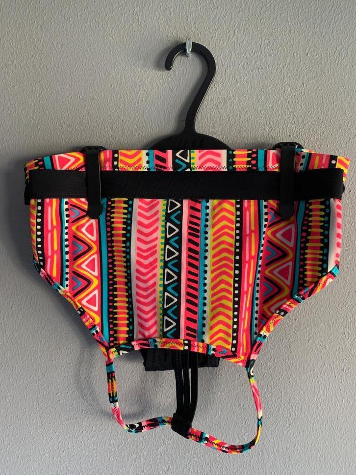 Prachtige C&A Bikini Set met Vrolijk Print mt 152, Kinderen en Baby's, Kinderkleding | Kinder-zwemkleding, Zo goed als nieuw, Bikiniset