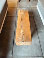 Eikenhouten salontafel, Huis en Inrichting, Ophalen, Minder dan 50 cm, Gebruikt, 50 tot 100 cm