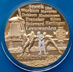 Penning Friese Elfstedentocht IJlst - Nationaal Erfgoed, Verzenden, Overige materialen, Nederland