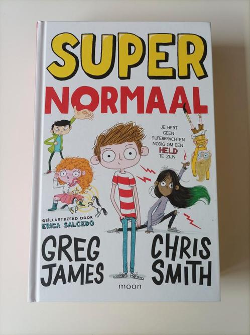 NIEUW boek kinderboek Chris Smith - Super Normaal, Boeken, Kinderboeken | Jeugd | 10 tot 12 jaar, Nieuw, Ophalen of Verzenden