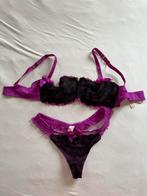 BH en string Silvie 75D, Kleding | Dames, Ophalen of Verzenden, Roze, Hunkemöller, Sylvie, BH